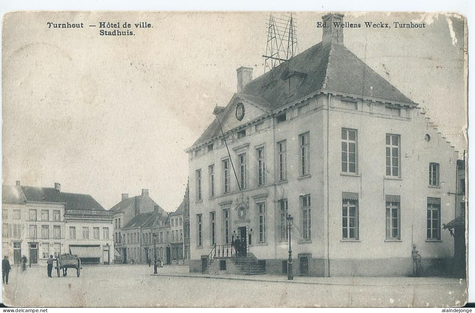 Turnhout - Hôtel De Ville - Stadhuis  - Turnhout