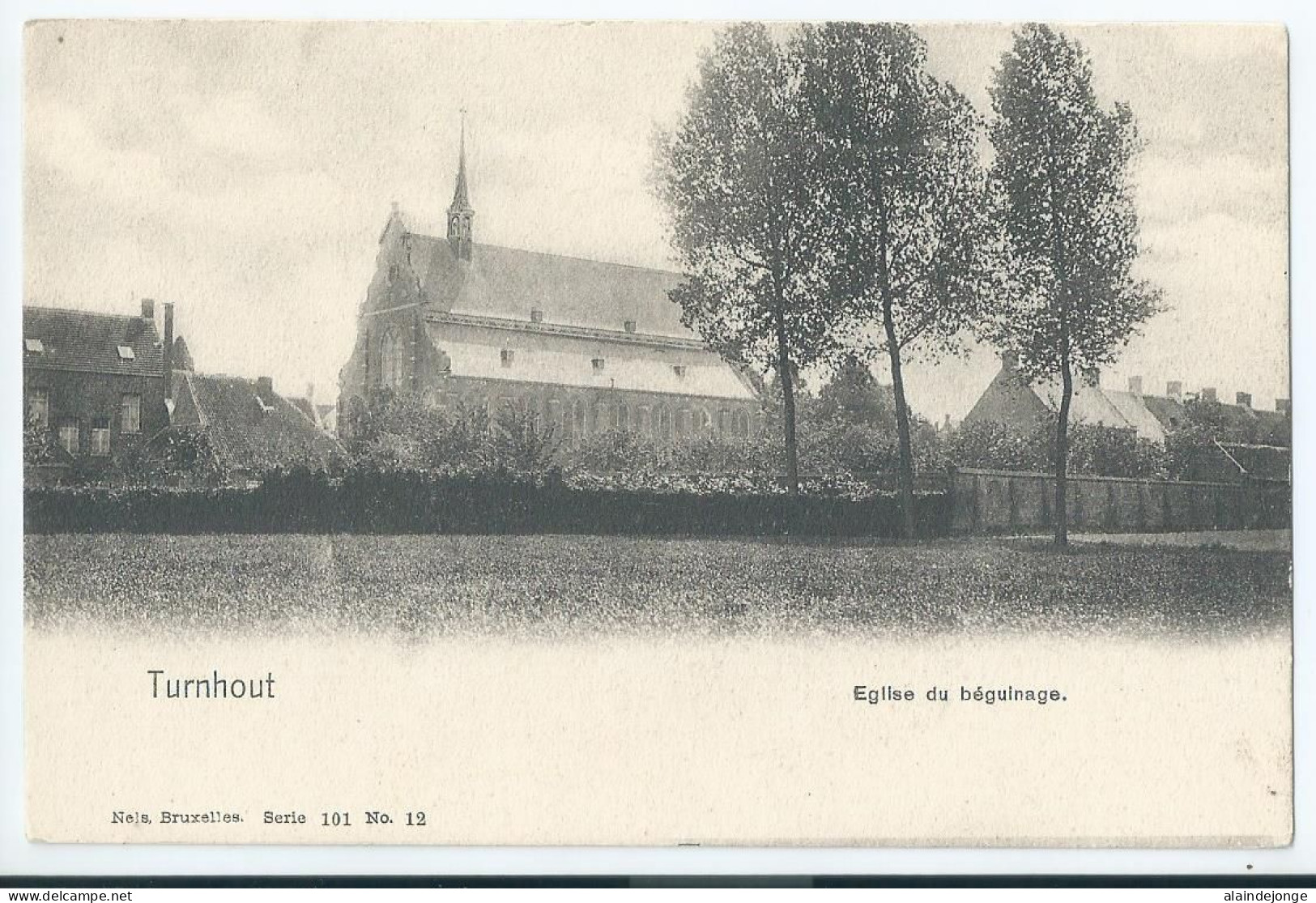 Turnhout - Eglise Du Béguinage  - Turnhout