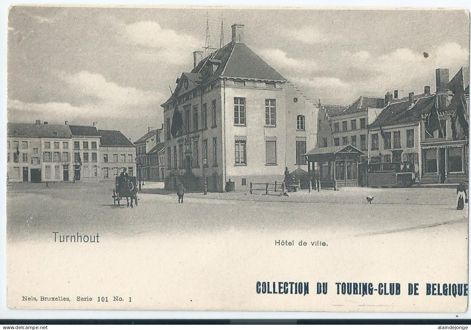 Turnhout - Hôtel De Ville  - Turnhout