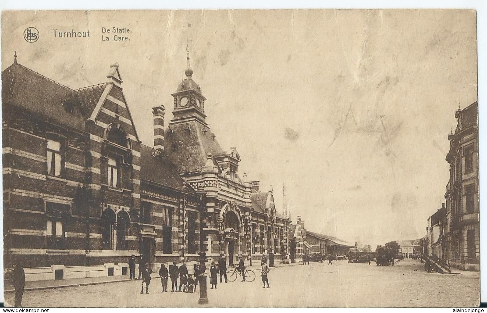 Turnhout - De Statie - La Gare - 1925 - Turnhout