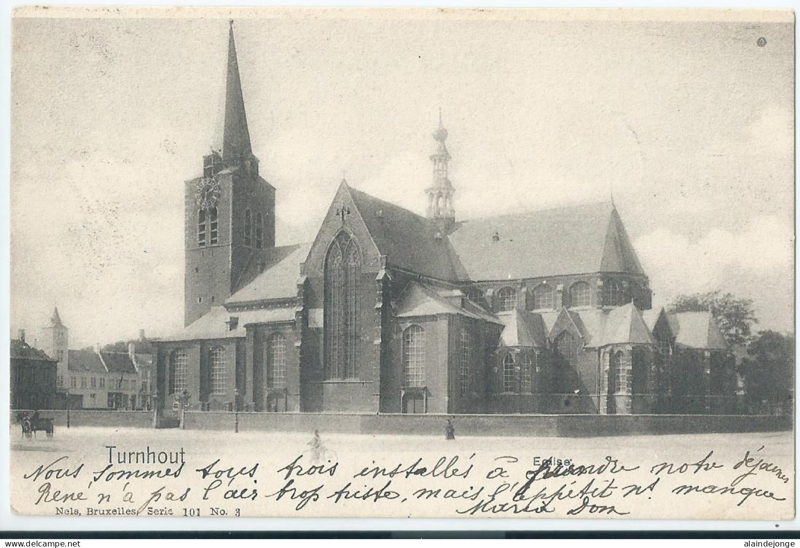 Turnhout - Eglise - 1901 - Turnhout