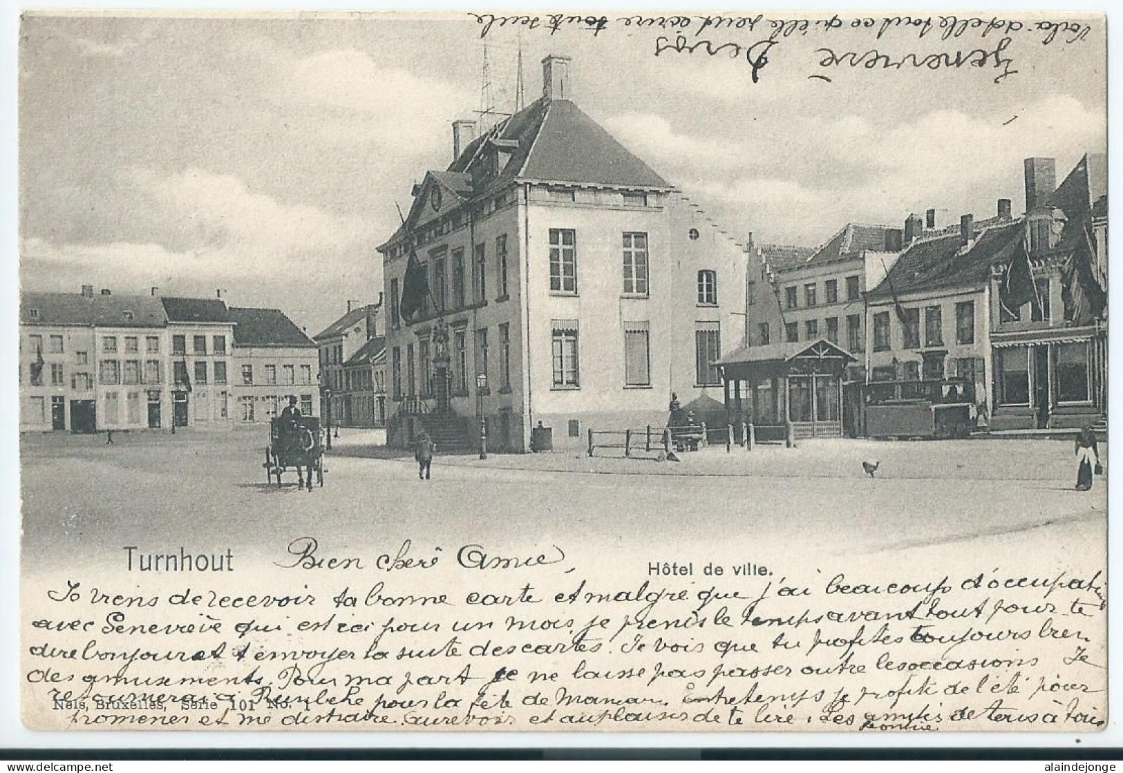 Turnhout - Hôtel De Ville - 1902 - Turnhout