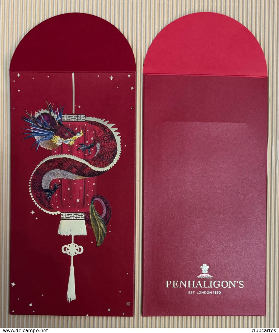 CC Chinese Lunar New Year "PENHALIGONS Pockets RED CNY 2024 - Modernes (à Partir De 1961)