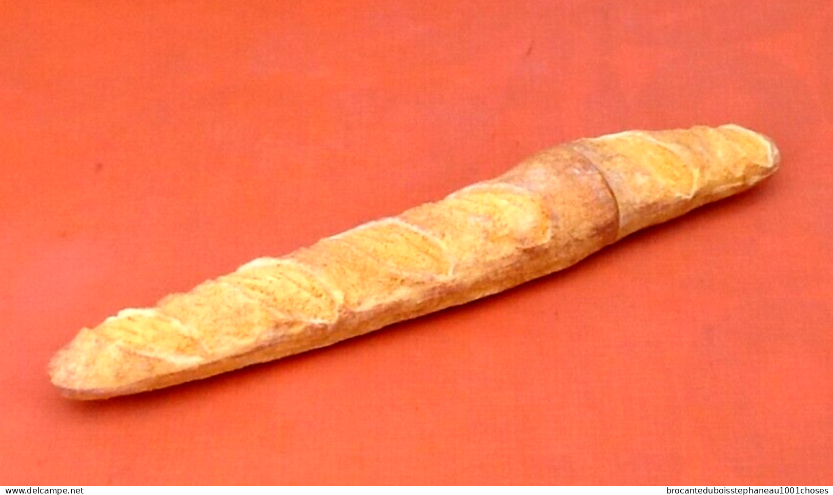 Années 1980 Trompe L' Oeil Couteau à Pain Forme Baguette - Messer