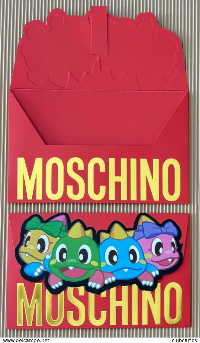 CC Chinese Lunar New Year "MOSCHINO " Red Pockets RED CNY 2024 - Modern (ab 1961)