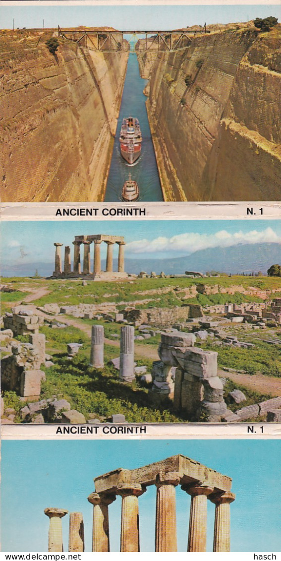 3834	206	Ancient Corinth Nr. 1 (10x)	 - Griechenland