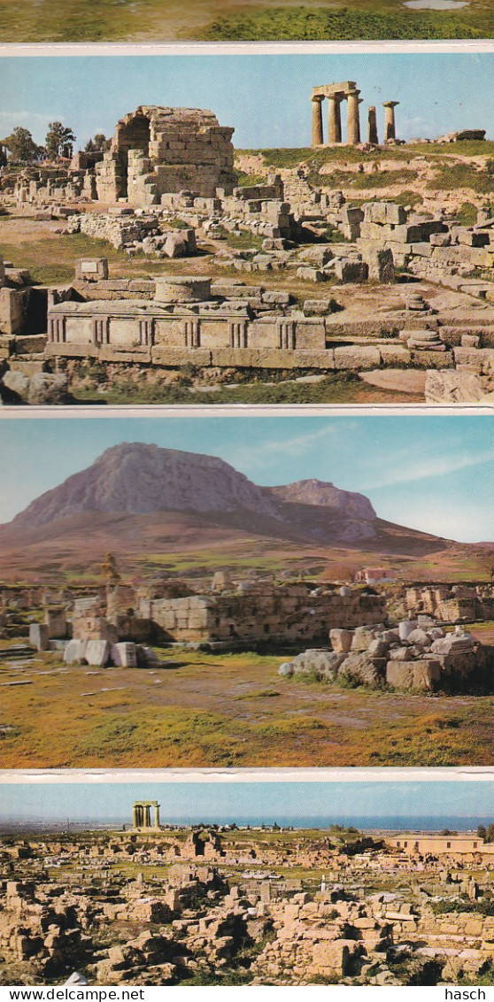 3834	206	Ancient Corinth Nr. 1 (10x)	 - Griechenland