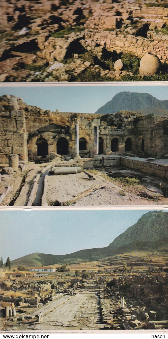 3834	206	Ancient Corinth Nr. 1 (10x)	 - Griechenland