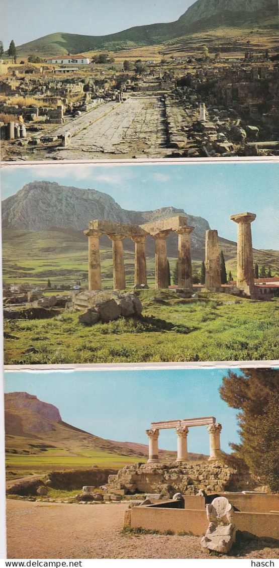 3834	206	Ancient Corinth Nr. 1 (10x)	 - Griechenland