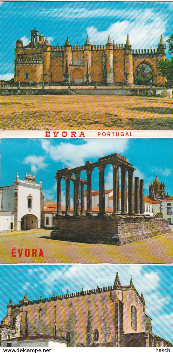 3834	207	Évora, (10x) - Evora