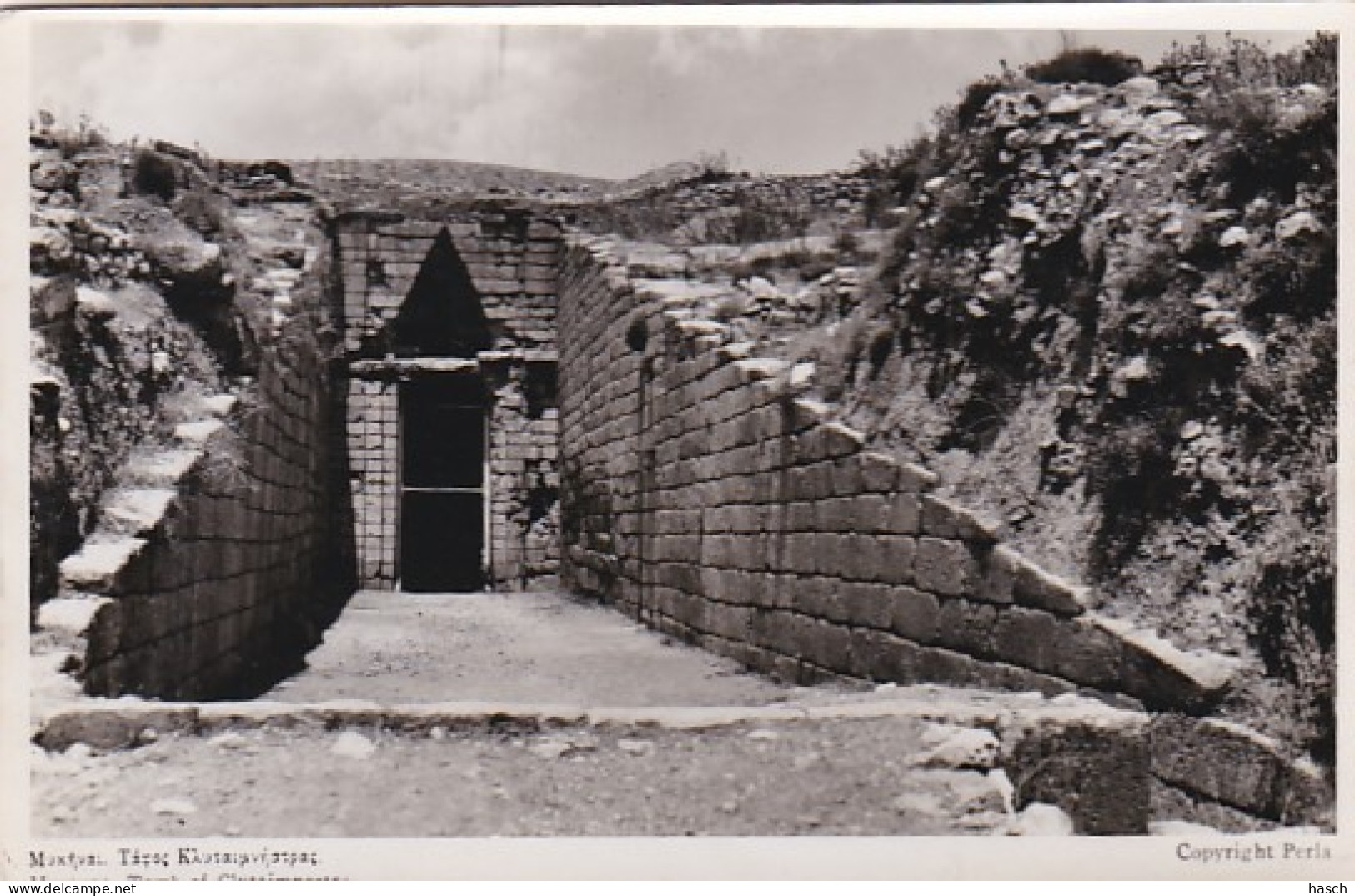 3834	209	Mycenae, Tomb Of Clytaimnestra - Griechenland