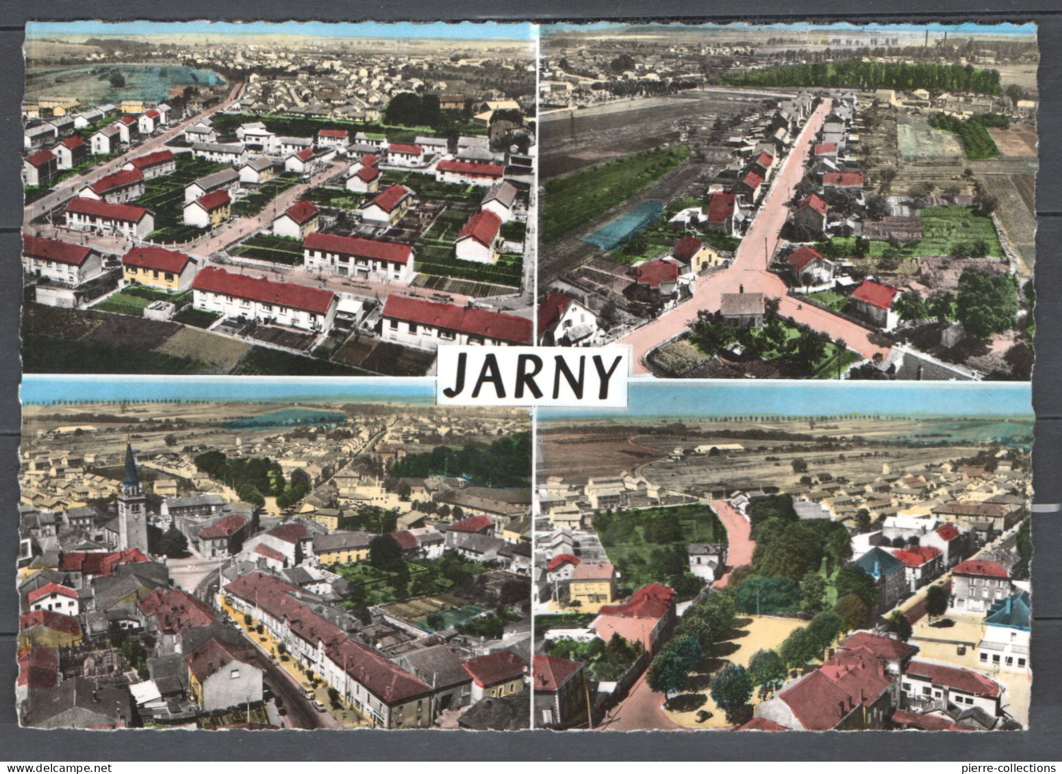 Jarny - Meurthe Et Moselle - Carte Multivues - Vues Ariennes - Jarny