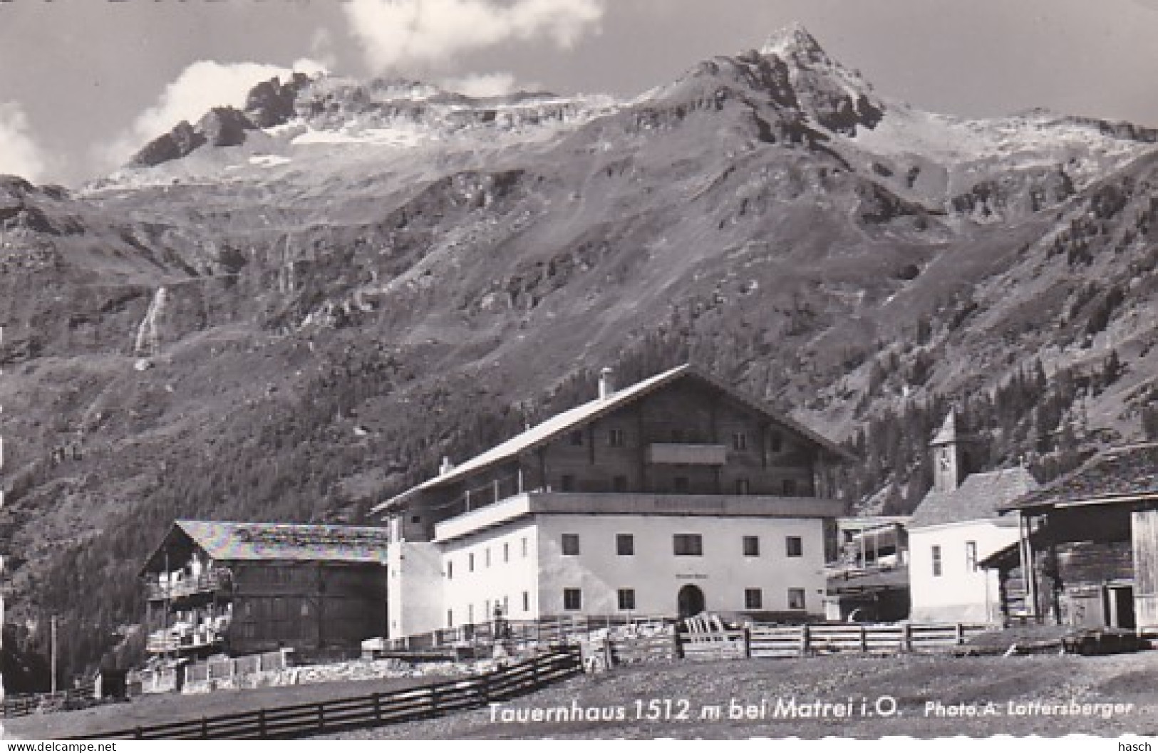 3834	335	Tauernhaus Bei Matrei 1959 - Matrei In Osttirol