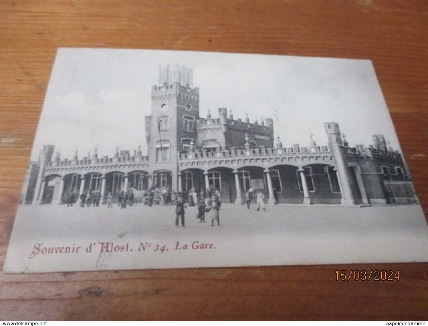 Souvenir D'Alost, La Gare - Aalst