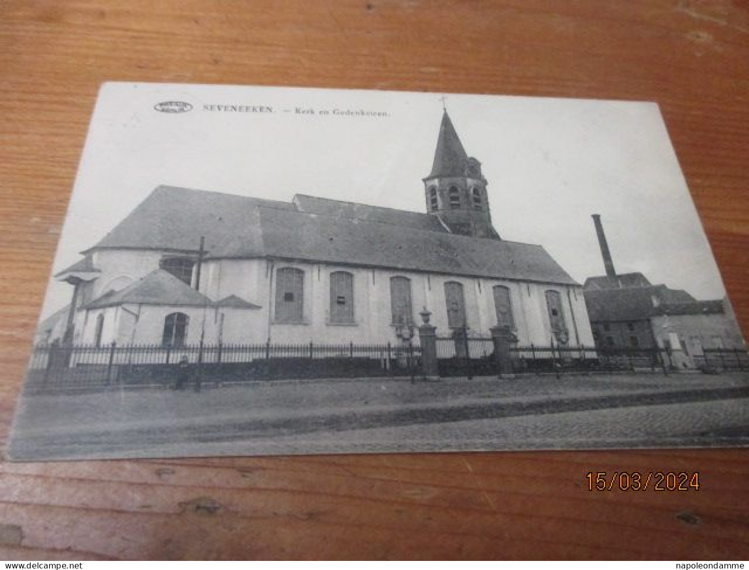 Seveneeken, Kerk En Gedenksteen - Lochristi