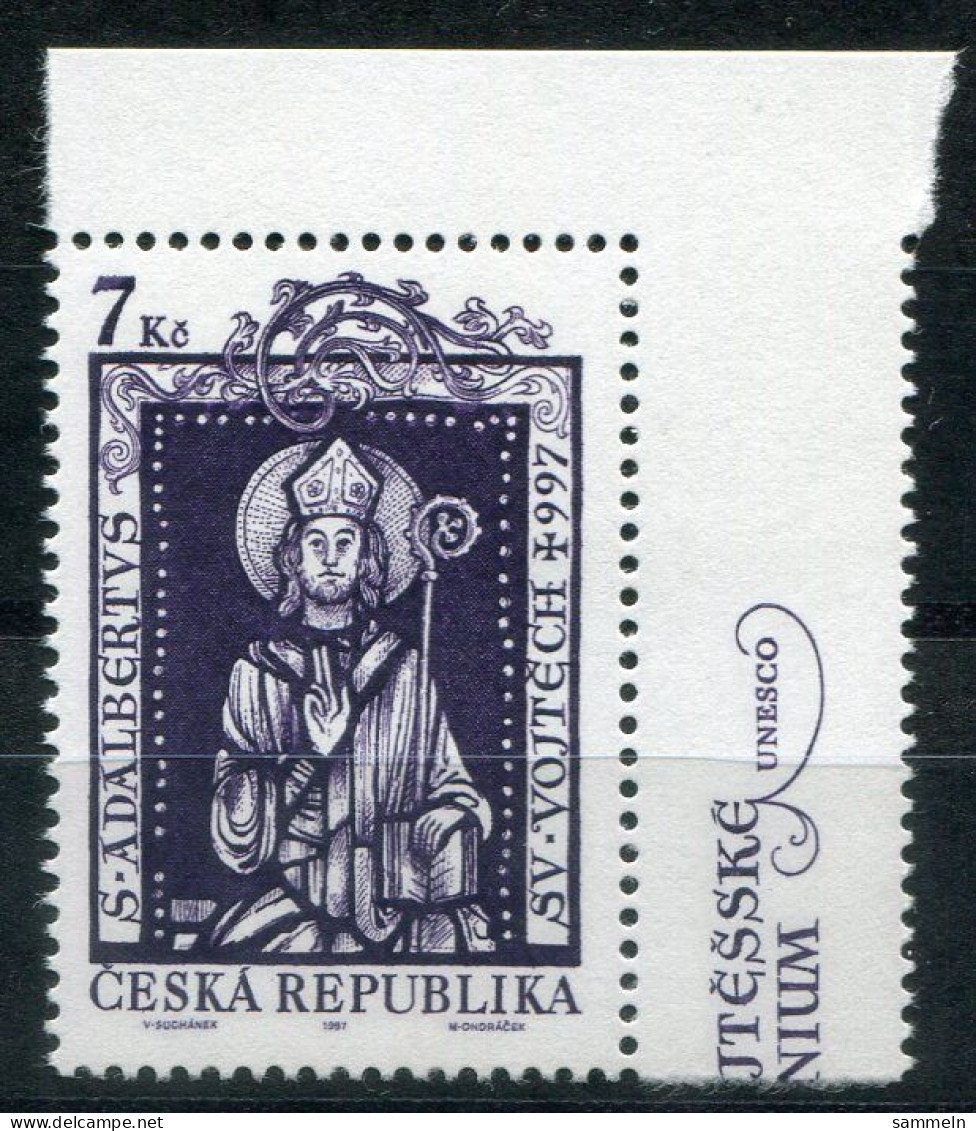 TSCHECHISCHE REPUBLIK 141 ER Mnh - Joint Issue - CZECH REPUBLIC / RÉPUBLIQUE TCHÈQUE - Unused Stamps
