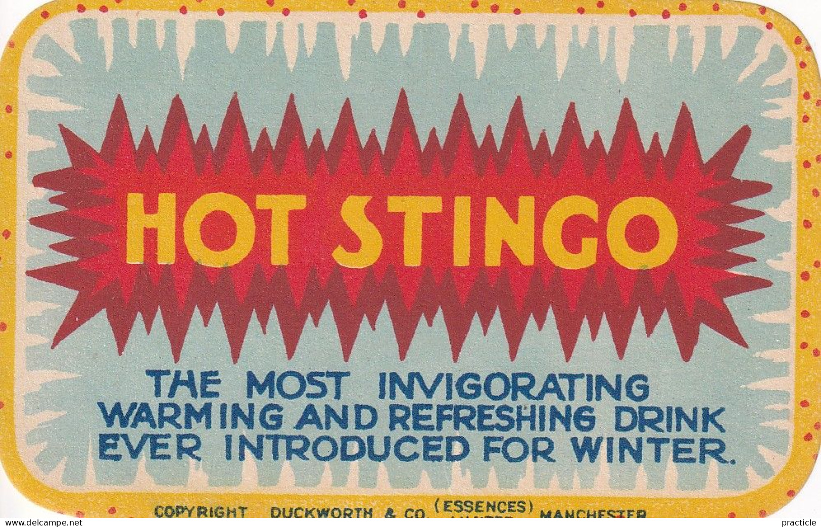 2776 Hot Stingo, Ginger Ale, Sarsaparilla, Export Bier Lot 6 Labels - Alcohols & Spirits