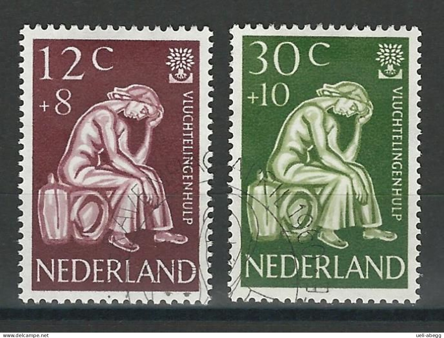Niederlande NVPH 736-37 , Mi 744-45 O - Used Stamps
