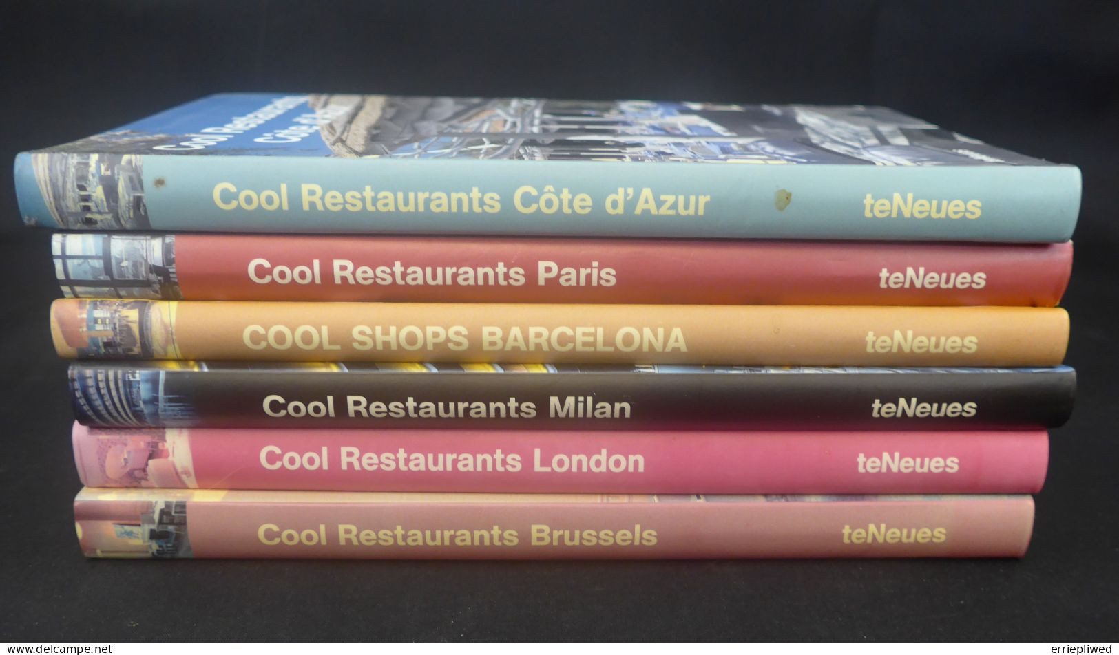 Cool Shops - Cool Restaurants - TeNeues - Reizen/ Ontdekking