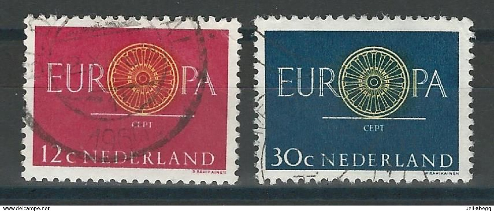 Niederlande NVPH 745-46 , Mi 753-54 O - Used Stamps