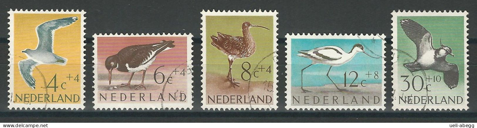 Niederlande NVPH 752-56 , Mi 760-64 O - Used Stamps