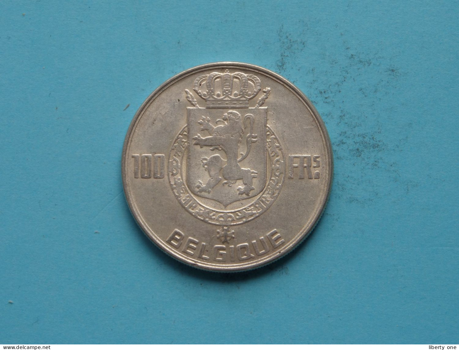 100 Francs > 1950 FR ( Zie / Voir / See > DETAIL > SCANS ) Uncleaned ! - 100 Francs