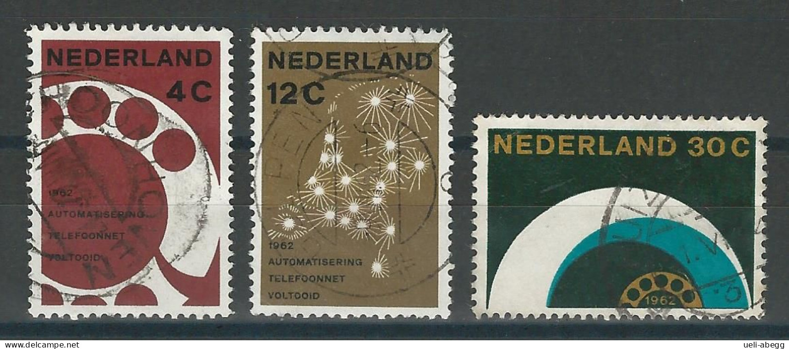 Niederlande NVPH 771-73 , Mi 779-81 O - Used Stamps