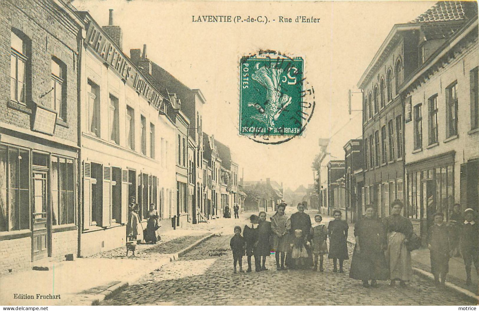 LAVENTIE - Rue D'Enfer. - Laventie