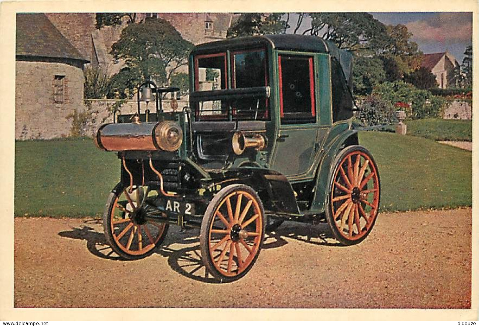 Automobiles - Cannstat-daimIer 1899 4 Pk - Montagu Motor Museum, Beaulieu, Hants - CPM - Voir Scans Recto-Verso - PKW
