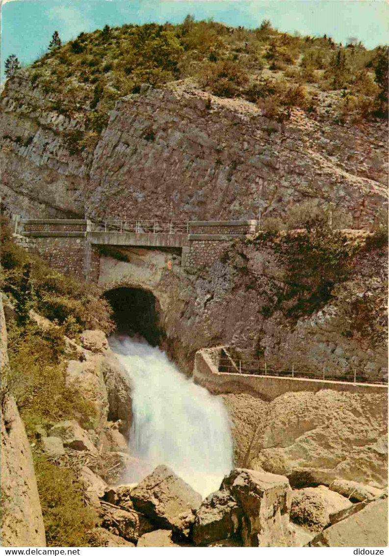 26 - Luc En Diois - Le Saut De La Drôme - CPM - Voir Scans Recto-Verso - Luc-en-Diois