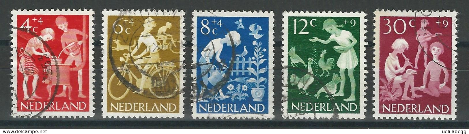 Niederlande NVPH 779-83 , Mi 785-89 O - Used Stamps