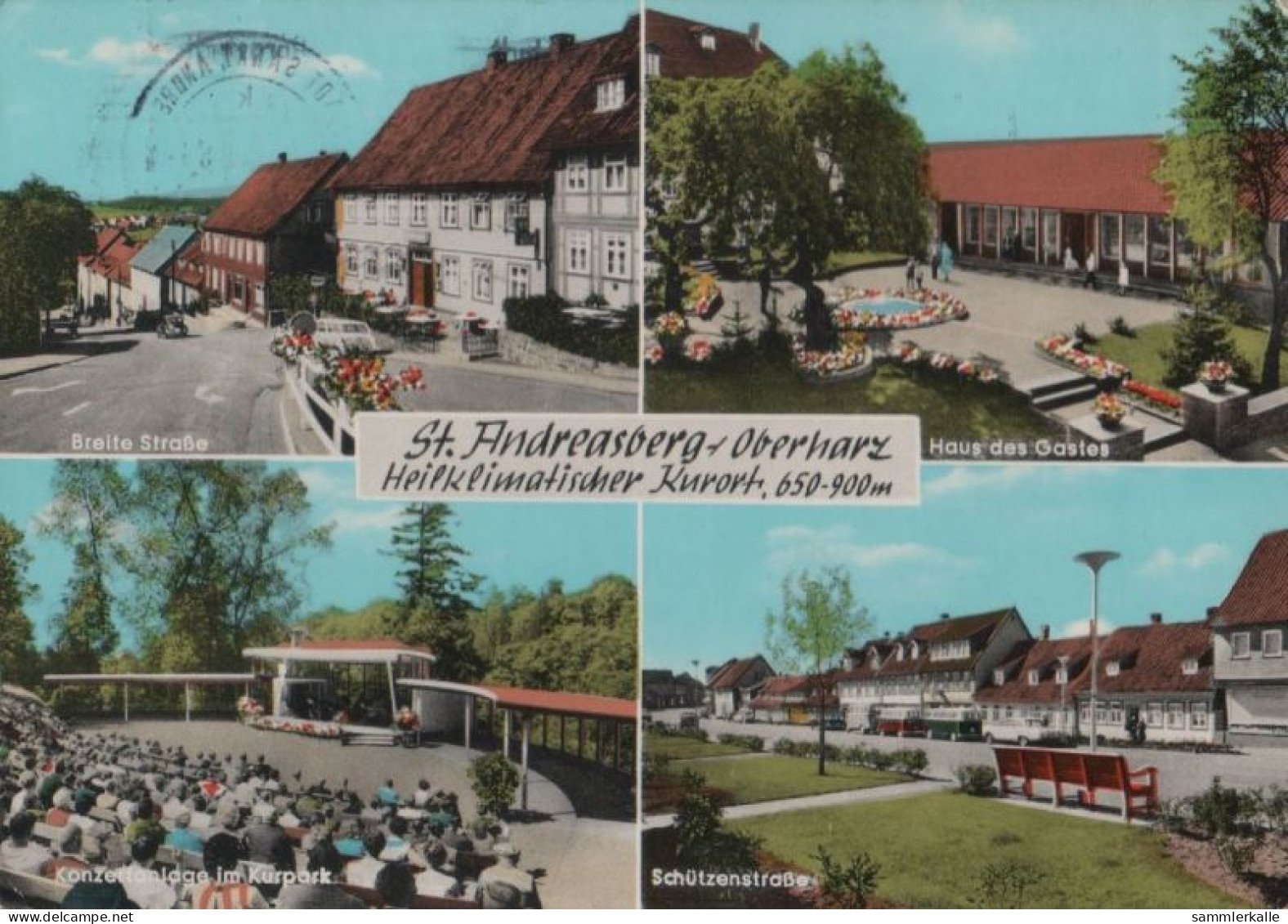 39258 - St. Andreasberg - Mit 4 Bildern - 1968 - Braunlage