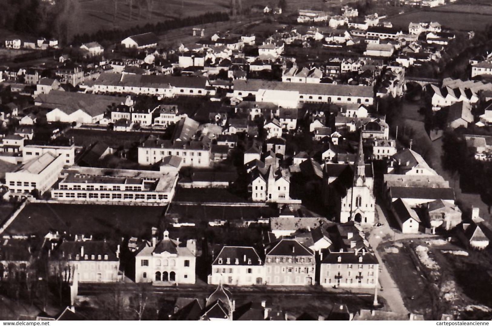 20699 / MAULEON 64-Basses Pyrénées Atlantiques Vue Generale Aérienne 1958 - SNE NARBO 12.271 - Mauleon Licharre