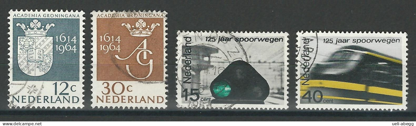 Niederlande NVPH 816-19 , Mi 822-25 O - Used Stamps