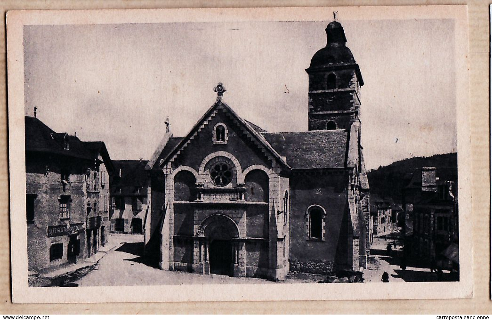 20775 / ⭐ ◉ Edition Midi Pyrénées PAU 990 - 64-ARUDY Eglise Vue Générale Euskadi Cote Basque Basses Pyrénées - Arudy