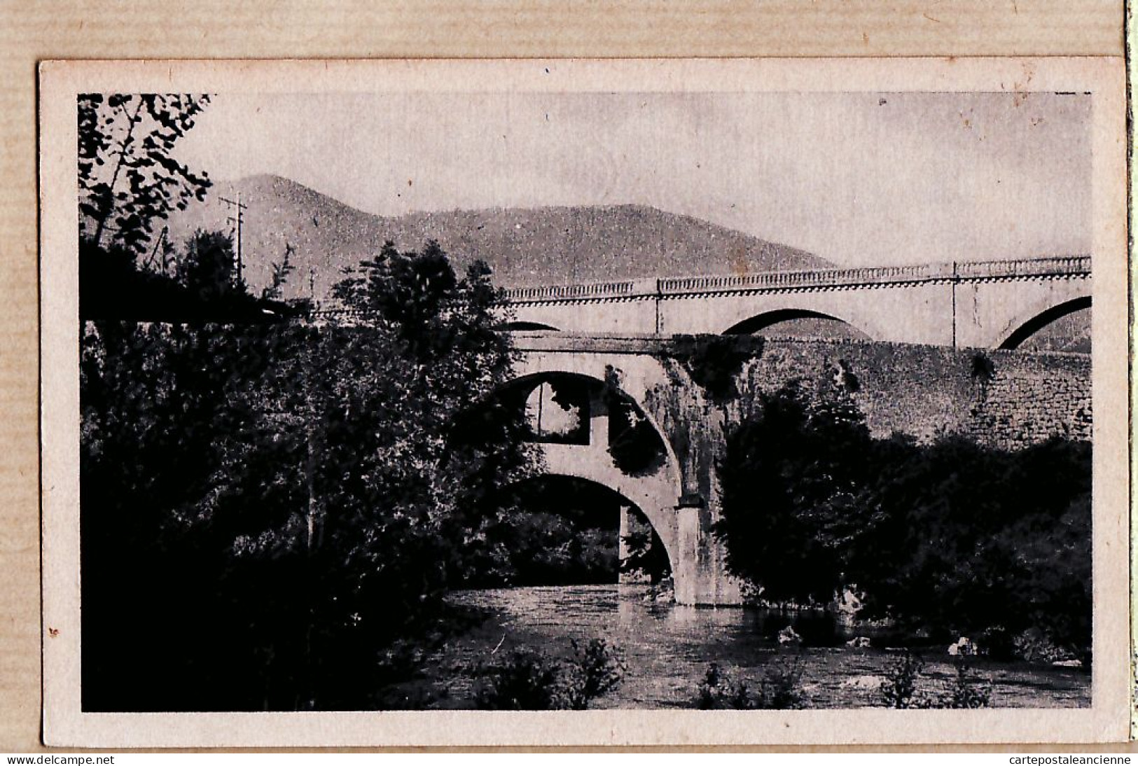 20773 / Edition Midi Pyrénées PAU 995 - 64-ARUDY Pont Romain Et Viaduc Euskadi Cote Basque Basses Pyrénées - Arudy