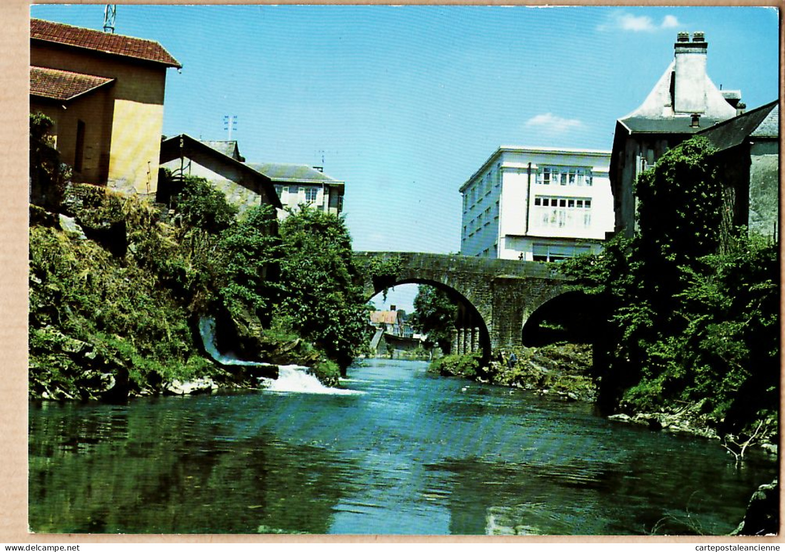 20705 / ⭐ ◉ MAULEON SOULE 64-Euskadi Pont Sur SAISON Vieilles Maisons Basses Pyrénées - THOUAND N°1155 - Mauleon Licharre