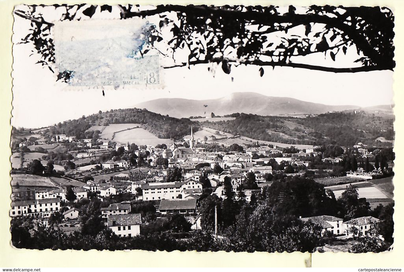 20682 / HASPARREN Euskadi Vue Generale CPSM Postée 1960 - Van Eyk Rouleau - Pays Basque Pyrenees Atlantiques - Hasparren