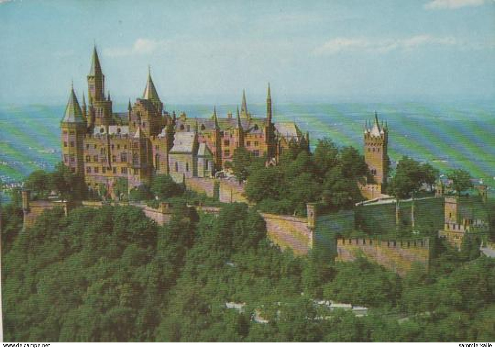 25660 - Burg Hohenzollern - Ansicht - Ca. 1975 - Balingen