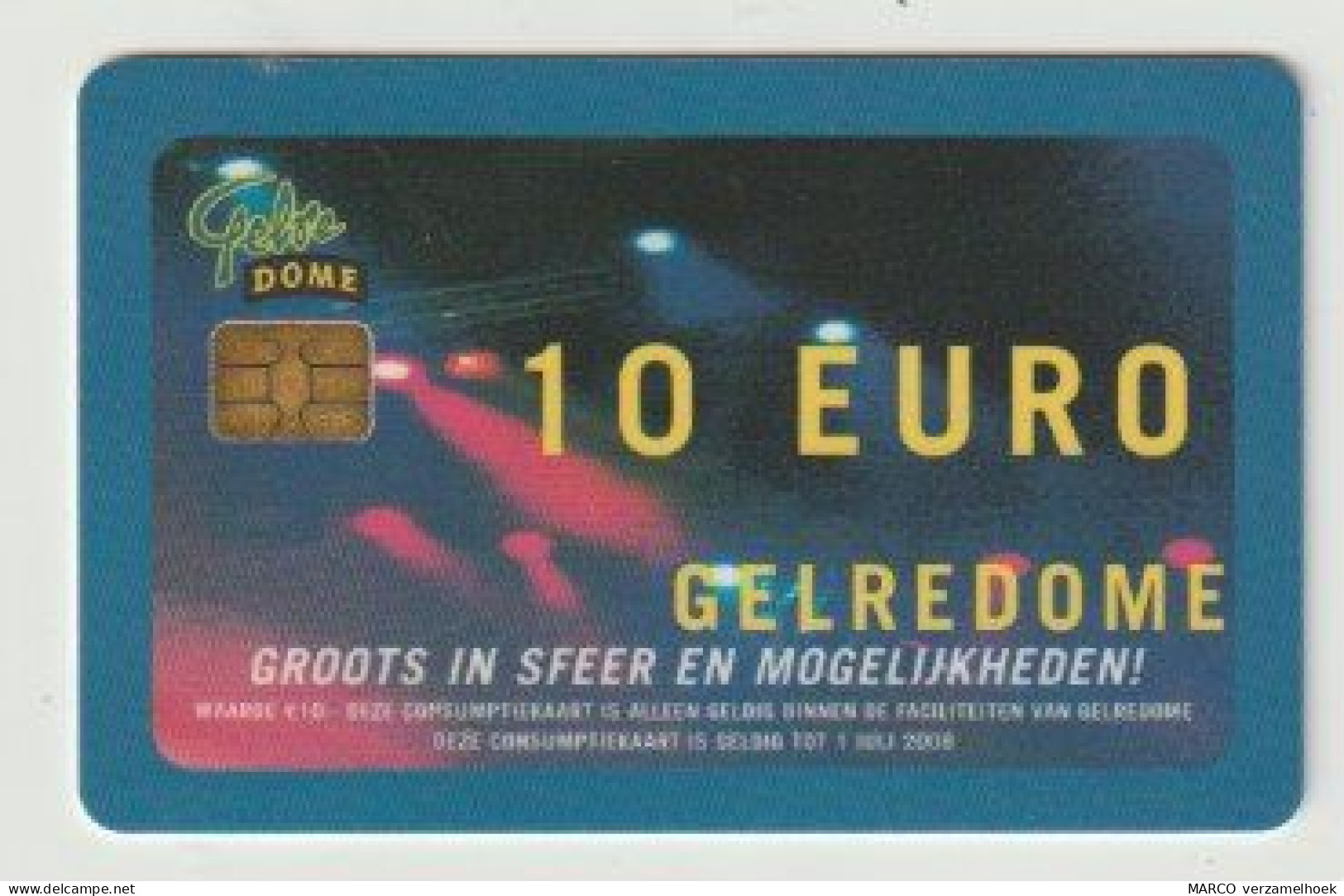 OHRA-card Gelredome Arnhem (NL) Vitesse-jansen Totaal Wonen Huissen - Non Classés