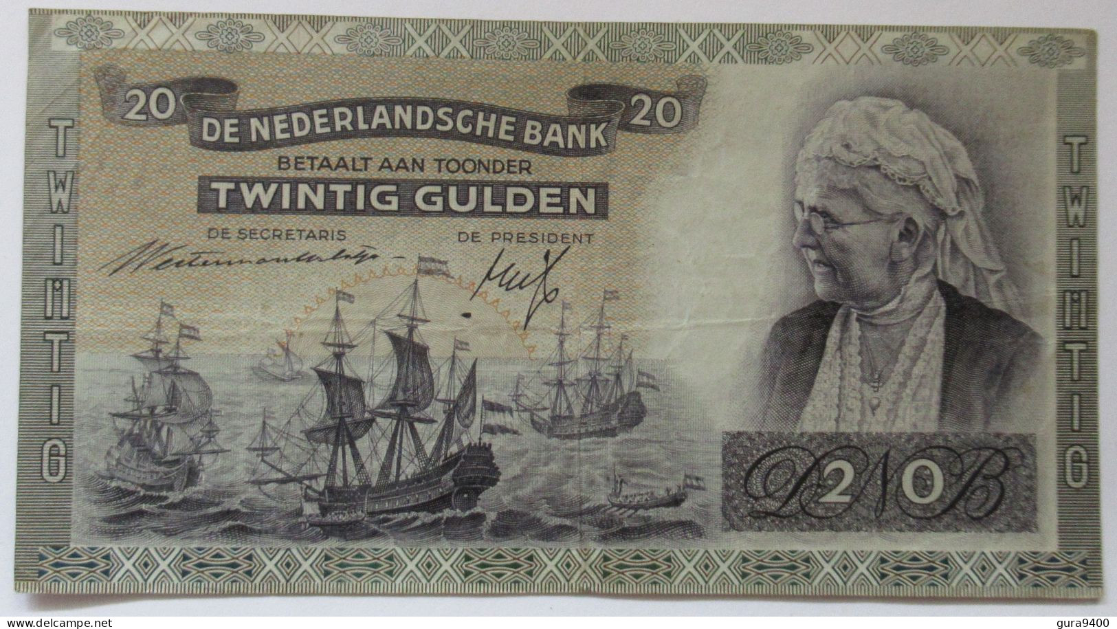 Nederland 20 Gulden 1941 - 100 Gulden