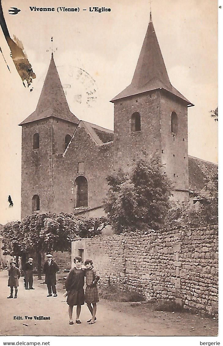 C/222                       86    Vivonne    -    Place De L'église - Vivonne