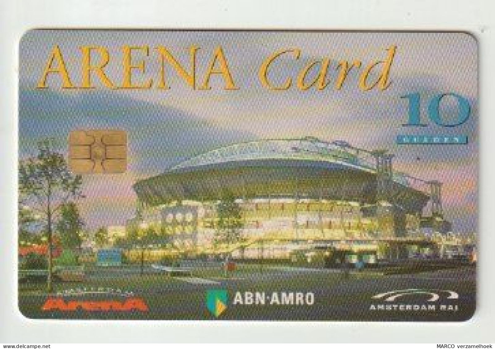 ARENA-card Amsterdam (NL) Ajax-PTT Telecom - Unclassified