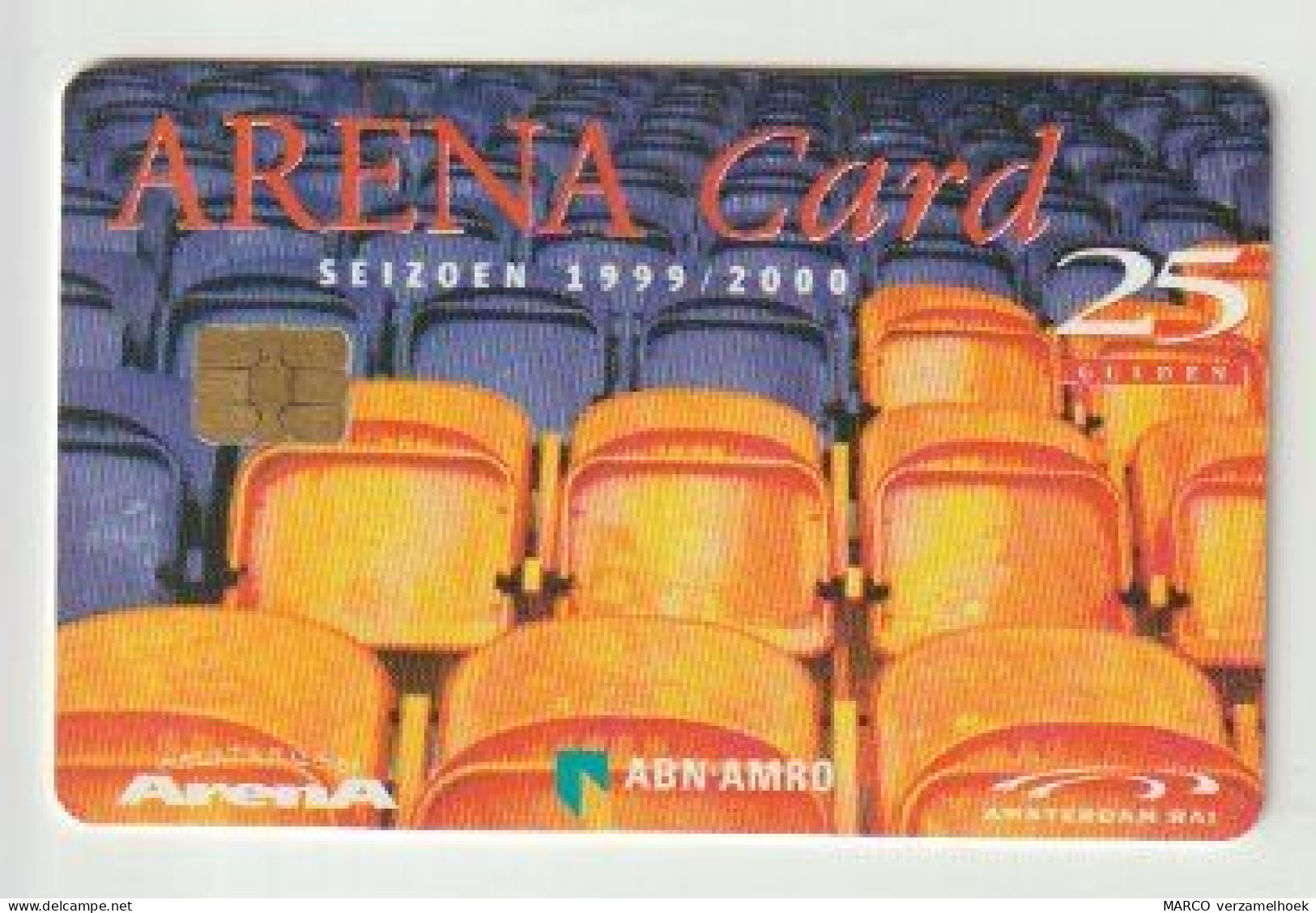 ARENA-card Amsterdam (NL) Ajax-ABN-AMRO Bank - Non Classificati