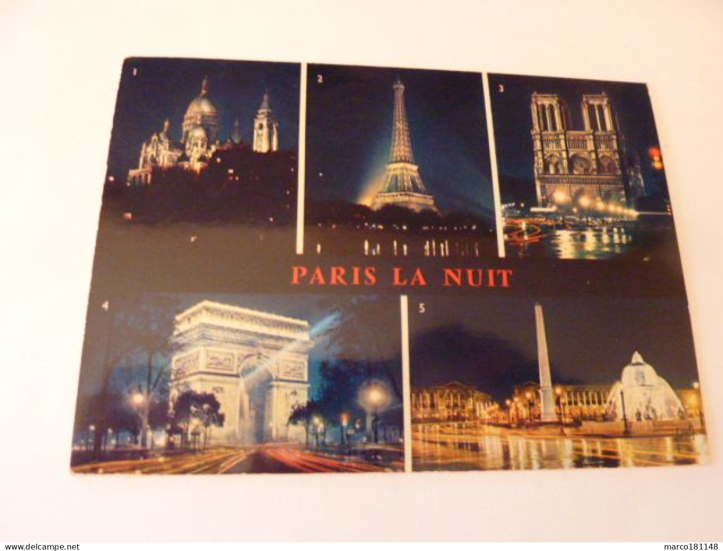 PARIS La Nuit - Multi Vues - París La Noche