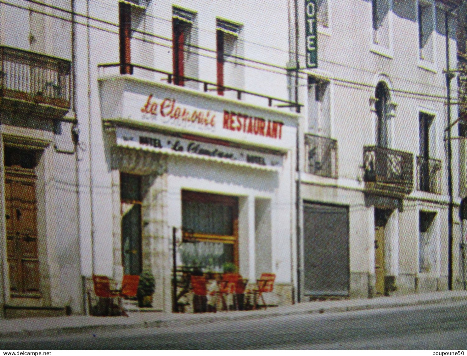 CP 34 Hérault  ARIANE  Prés Gignac - Restaurant " LA CLAMOUSE " Boulevard Saint Jean 1970 - Gignac
