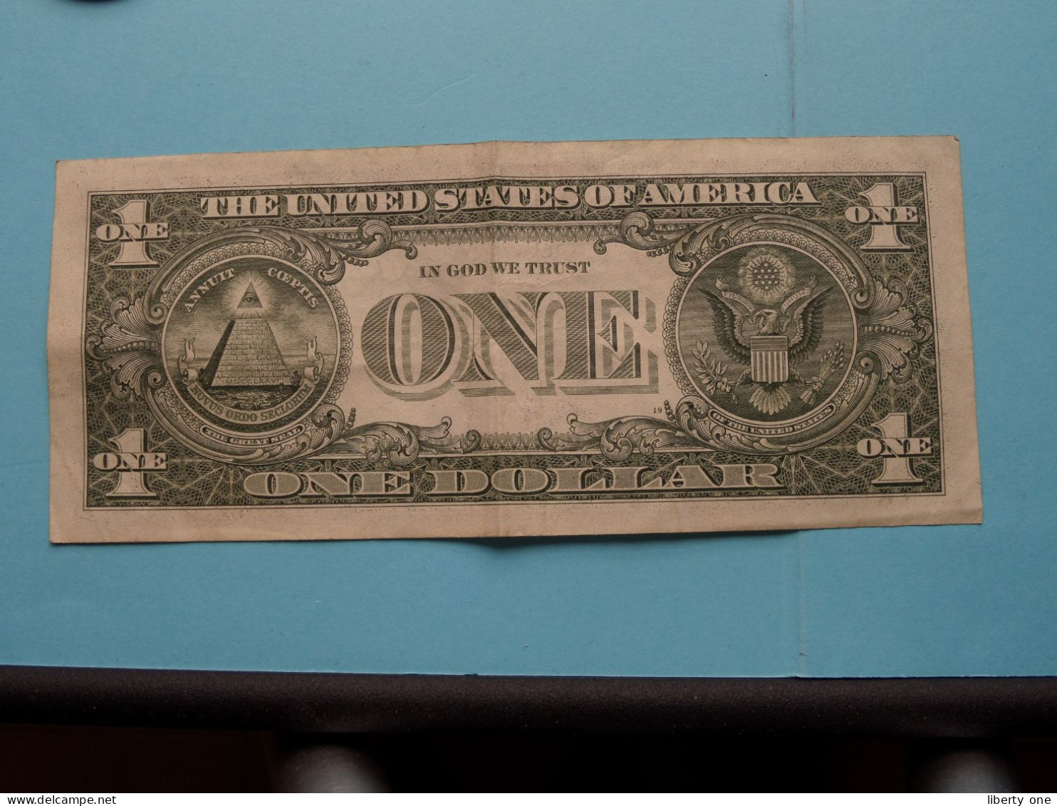 1 $ U.S. One Dollar - Federal Reserve Note ( See SCANS For Detail ) ! - Federal Reserve (1928-...)