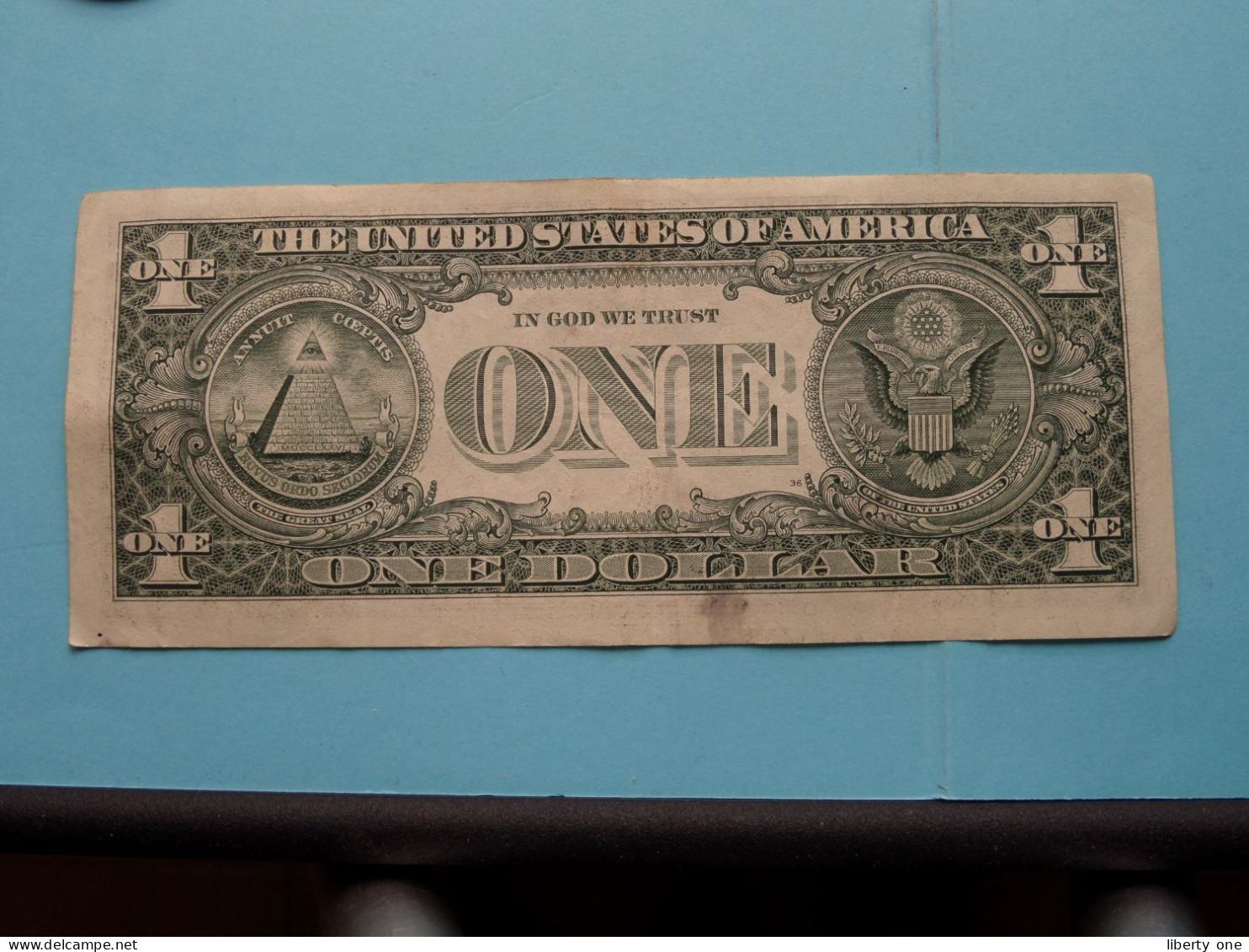 1 $ U.S. One Dollar - Federal Reserve Note ( See SCANS For Detail ) ! - Federal Reserve (1928-...)