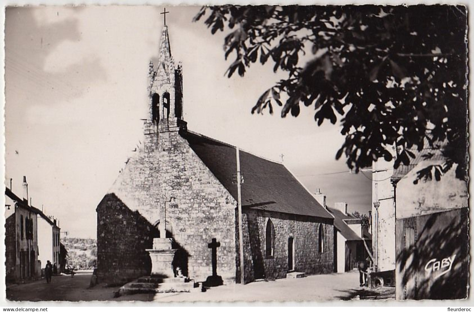 56 - B55528CPSM - PLOEMEUR - Chapelle Sainte Anne - Très Bon état - MORBIHAN - Ploemeur