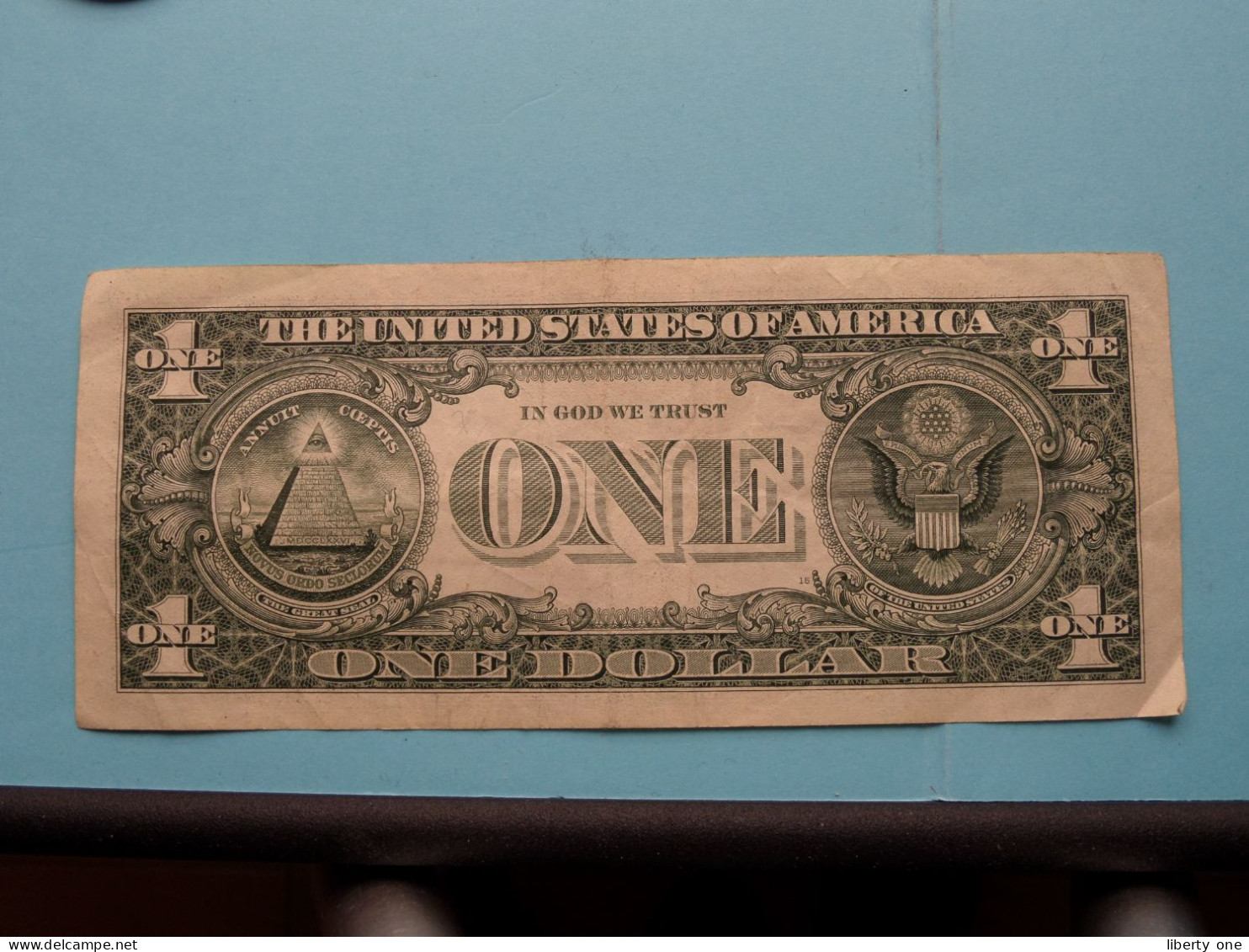1 $ U.S. One Dollar - Federal Reserve Note ( See SCANS For Detail ) ! - Biljetten Van De  Federal Reserve (1928-...)